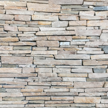 natural ledge stone wall construction