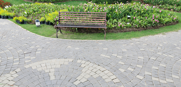 inter locking paving