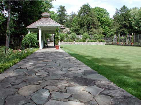artistic masonry garden path construction artistic masonry garden path construction